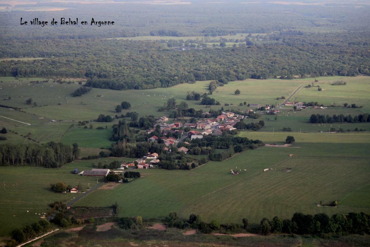 Gite De L'Etang Belval-en-Argonne Ngoại thất bức ảnh